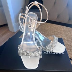 Badgley Mischka Telissa Kitten Heel Sandal